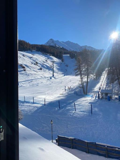 La Finestra Sulla Montagna - The Window On The Mountain Apartment Pila  Exterior foto