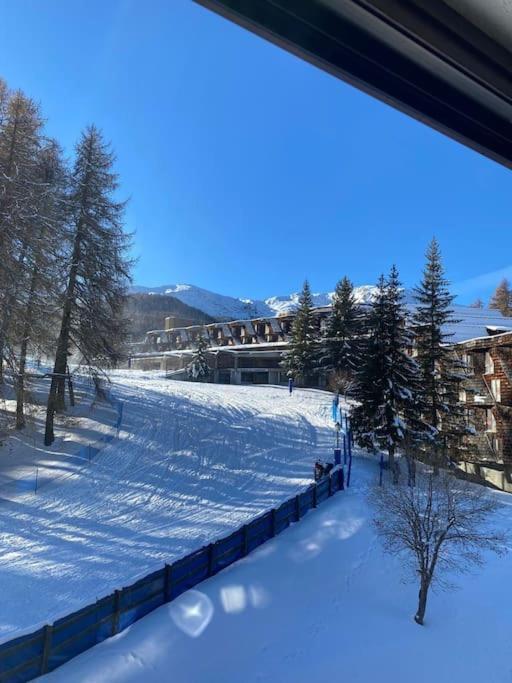La Finestra Sulla Montagna - The Window On The Mountain Apartment Pila  Exterior foto