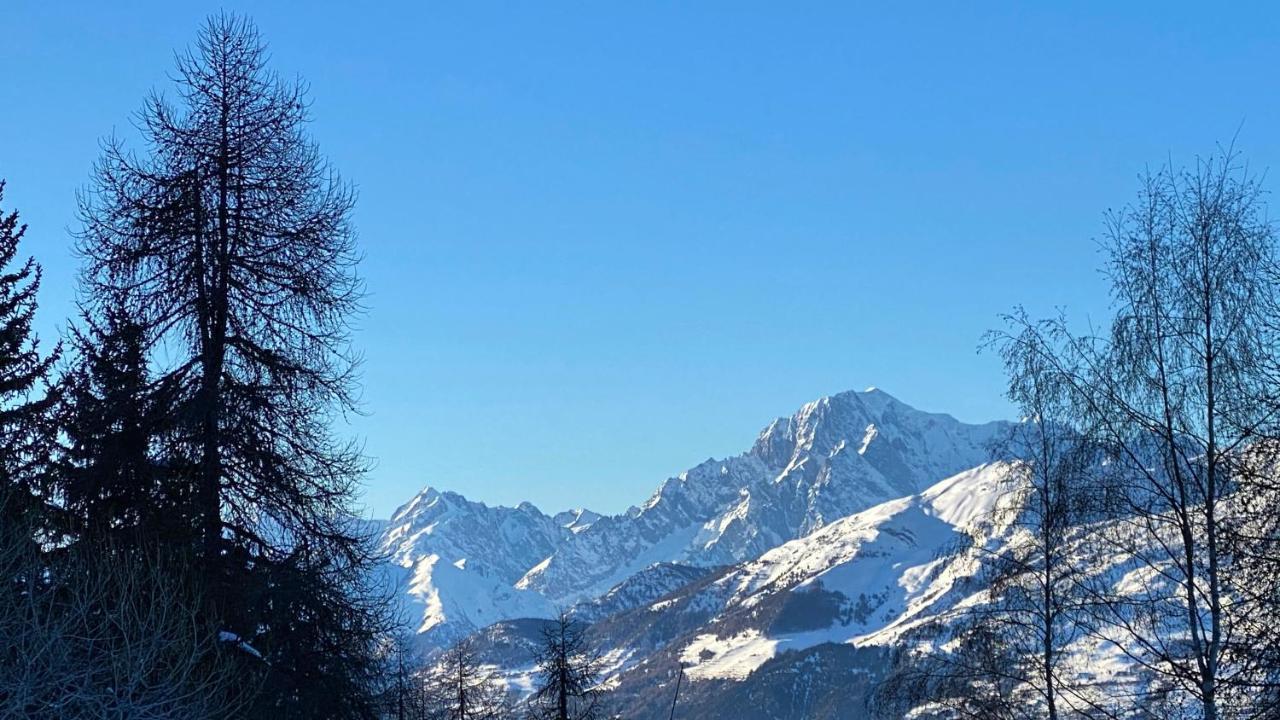La Finestra Sulla Montagna - The Window On The Mountain Apartment Pila  Exterior foto